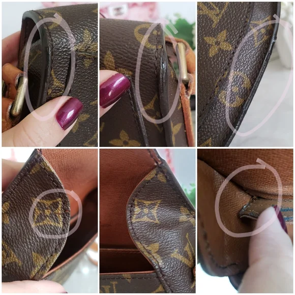 **SOLD** Authentic Pre-owned Vintage Louis Vuitton St Cloud Bag - Picture 11 of 14